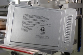 S-600DF 气动真空吸气平面丝印机